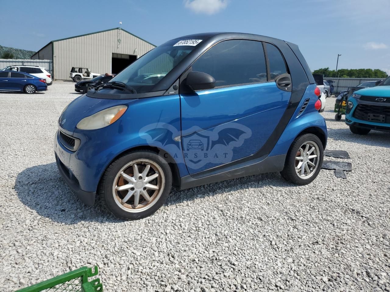 Smart Fortwo PURE 1.0L 3 2008
