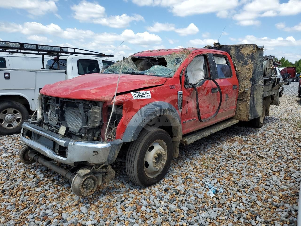 Ford F550 SUPER DUTY 6.7L 8 2020