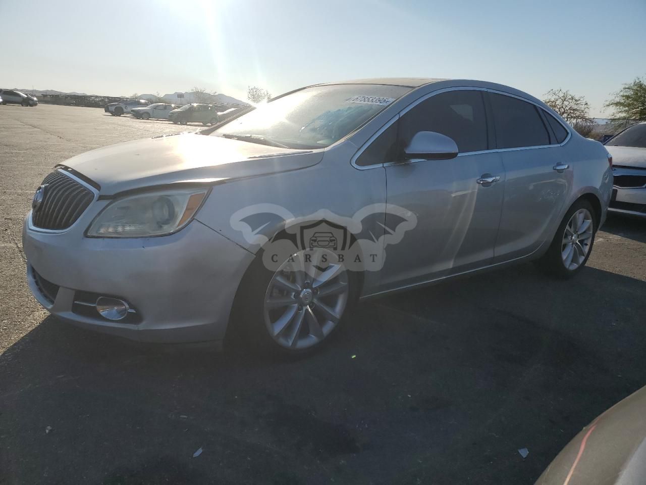 Buick Verano 2.4L 4 2012