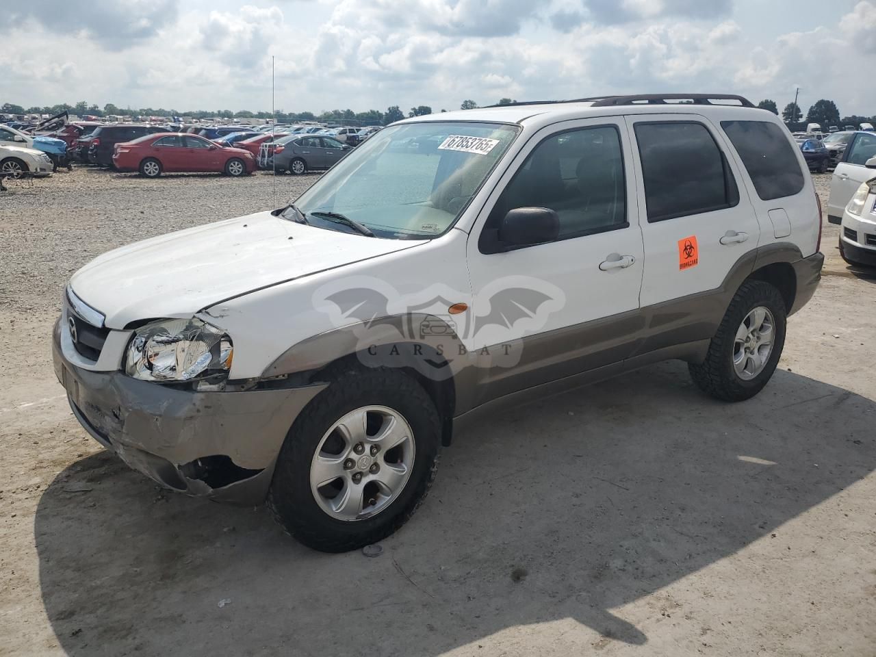 Mazda Tribute LX 3.0L 6 2004