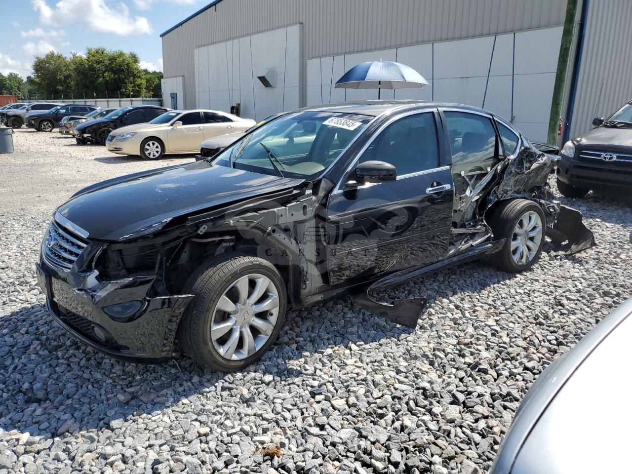 Infiniti M35 BASE 3.5L 6 2007