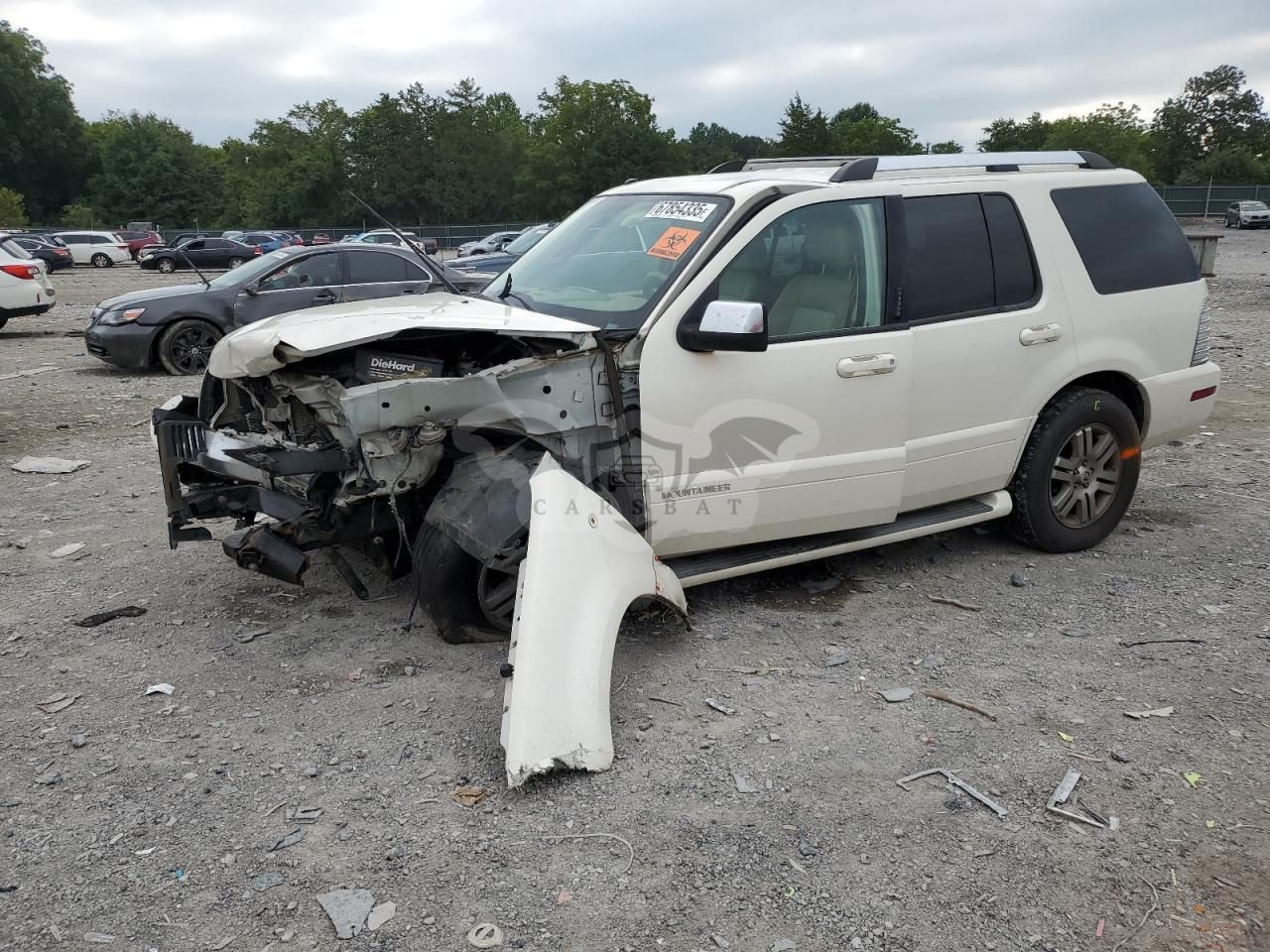 Mercury Mountaineer PREMIER 4.0L 6 2007