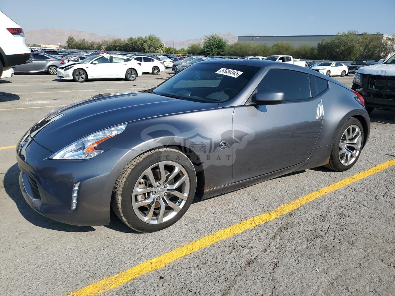 Nissan 370z BASE 3.7L 6 2014