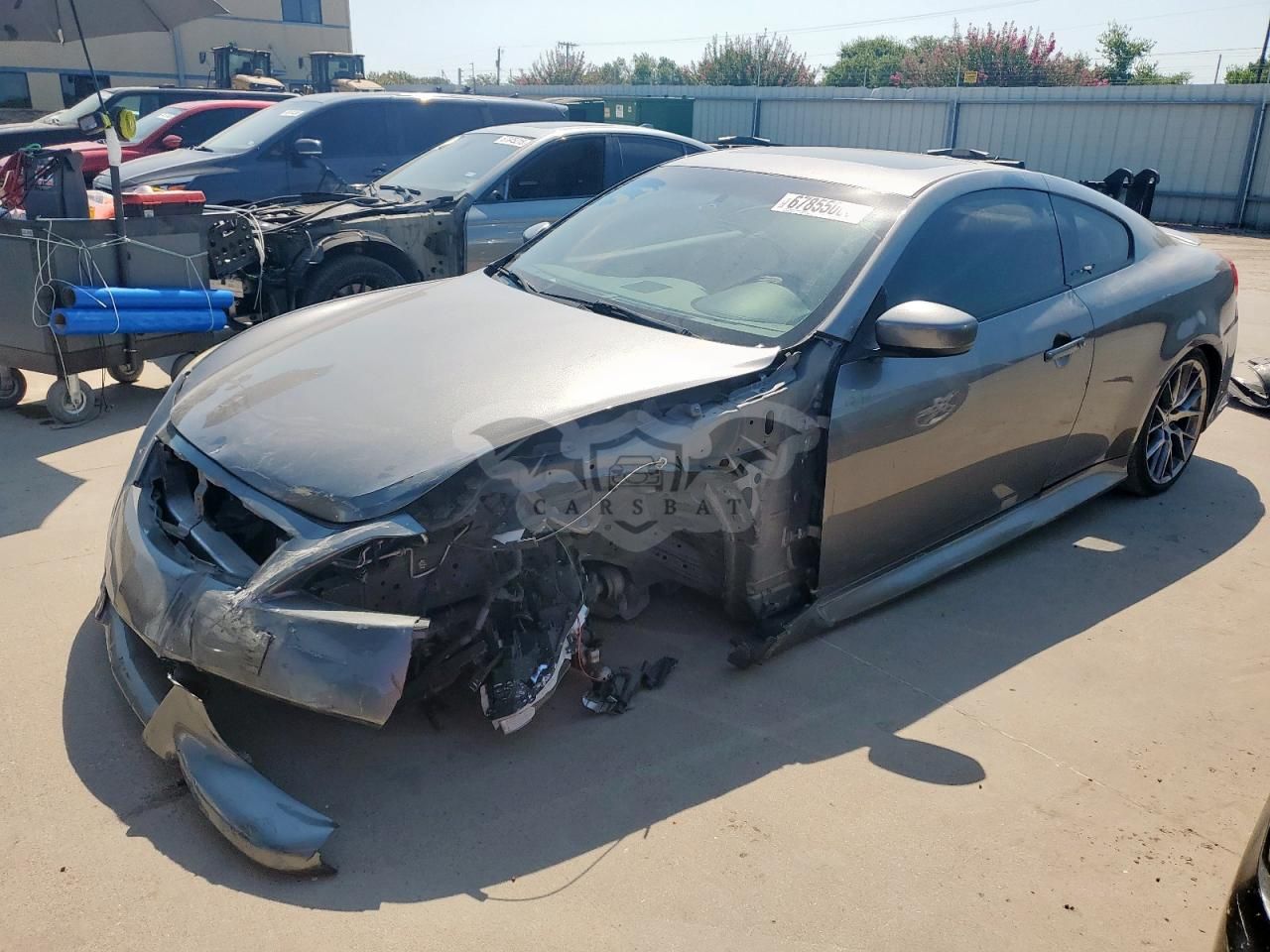 Infiniti Q60 JOURNEY 3.7L 6 2014