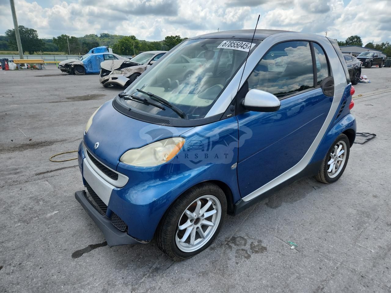Smart Fortwo PURE 1.0L 3 2008