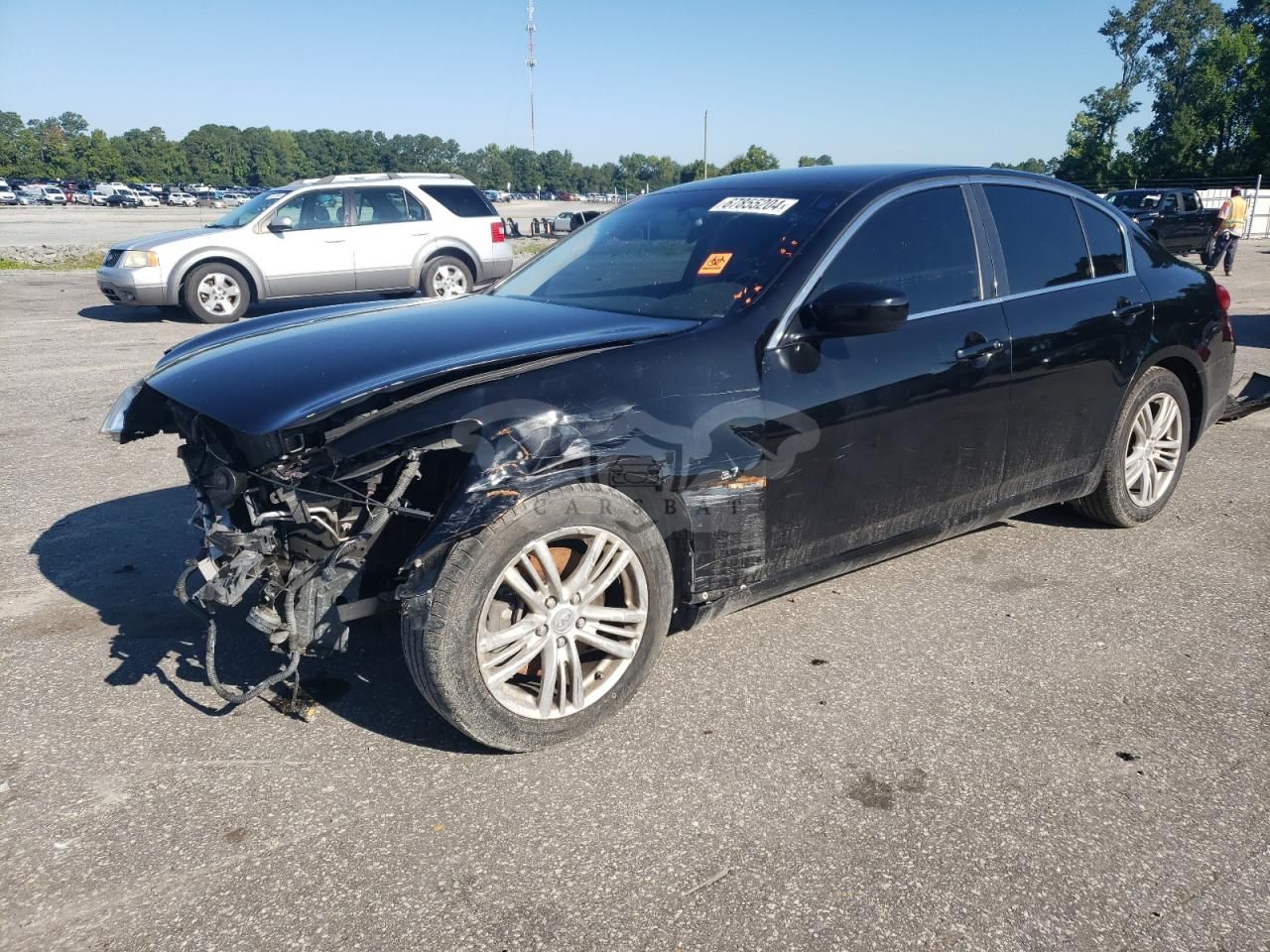 Infiniti Q40 3.7L 6 2015
