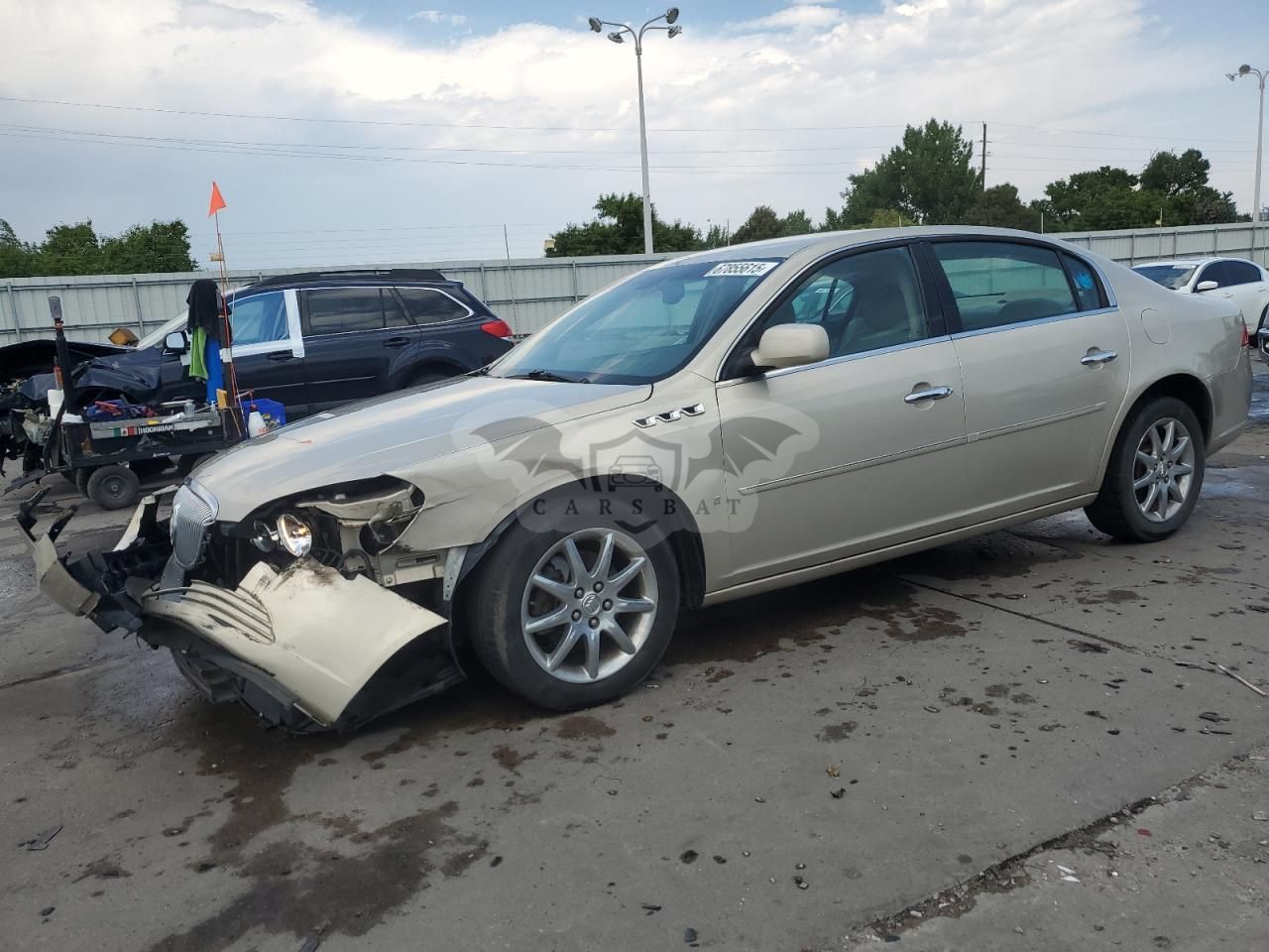 Buick Lucerne CXL 3.8L 6 2008
