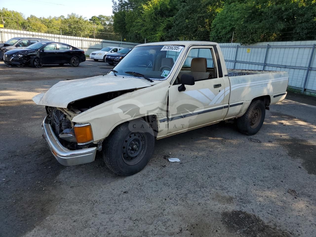 Toyota Hilux 1/2 TON RN50 2.4L 4 1988