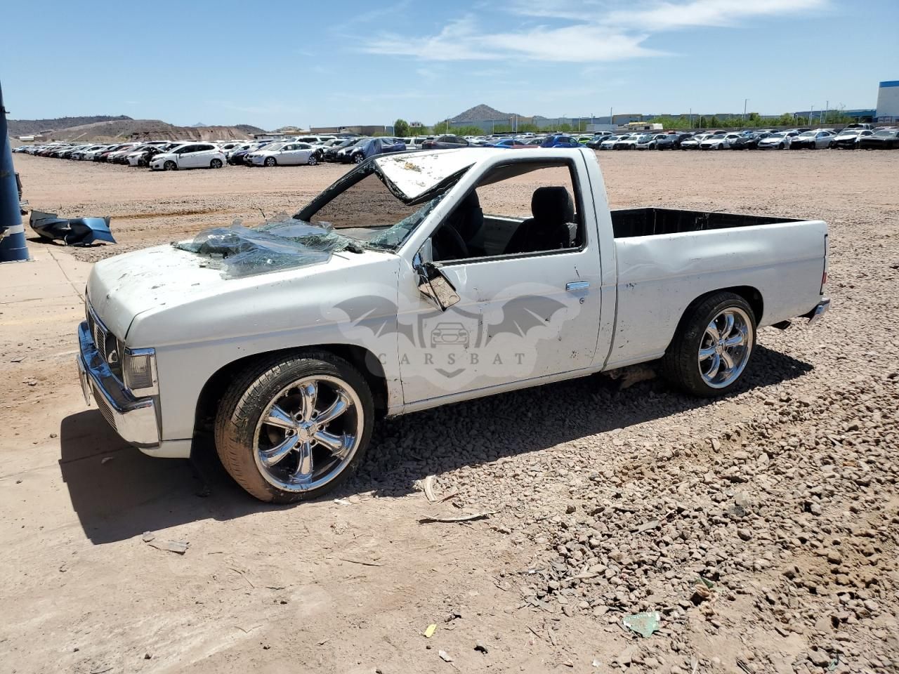 Nissan Navara E/XE 2.4L 4 1995