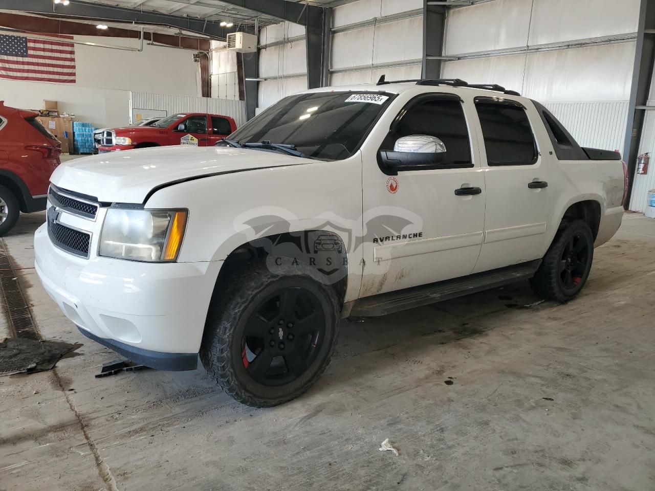 Chevrolet Avalanche LT 5.3L 8 2011