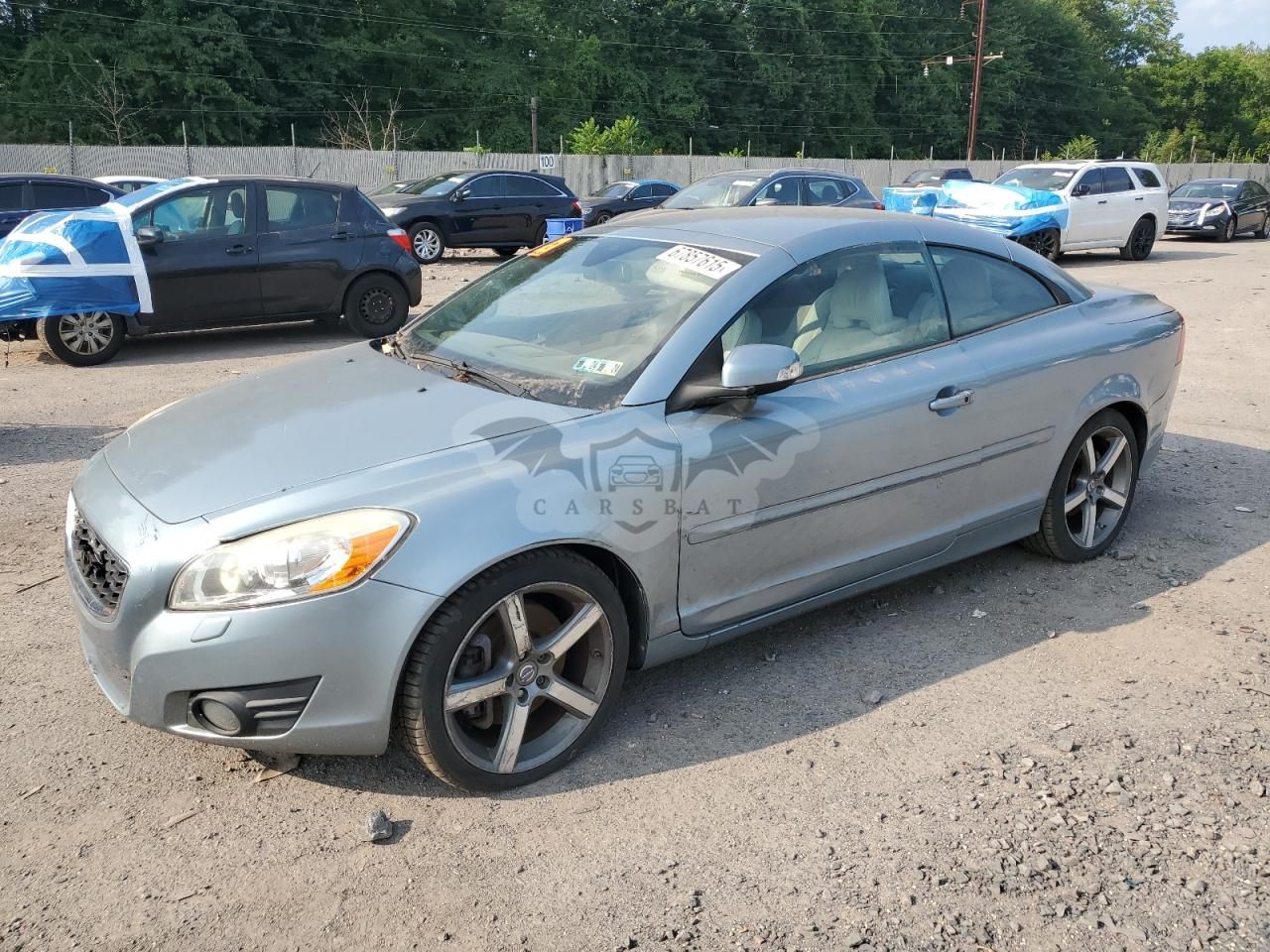 Volvo C70 T5 2.5L 5 2011