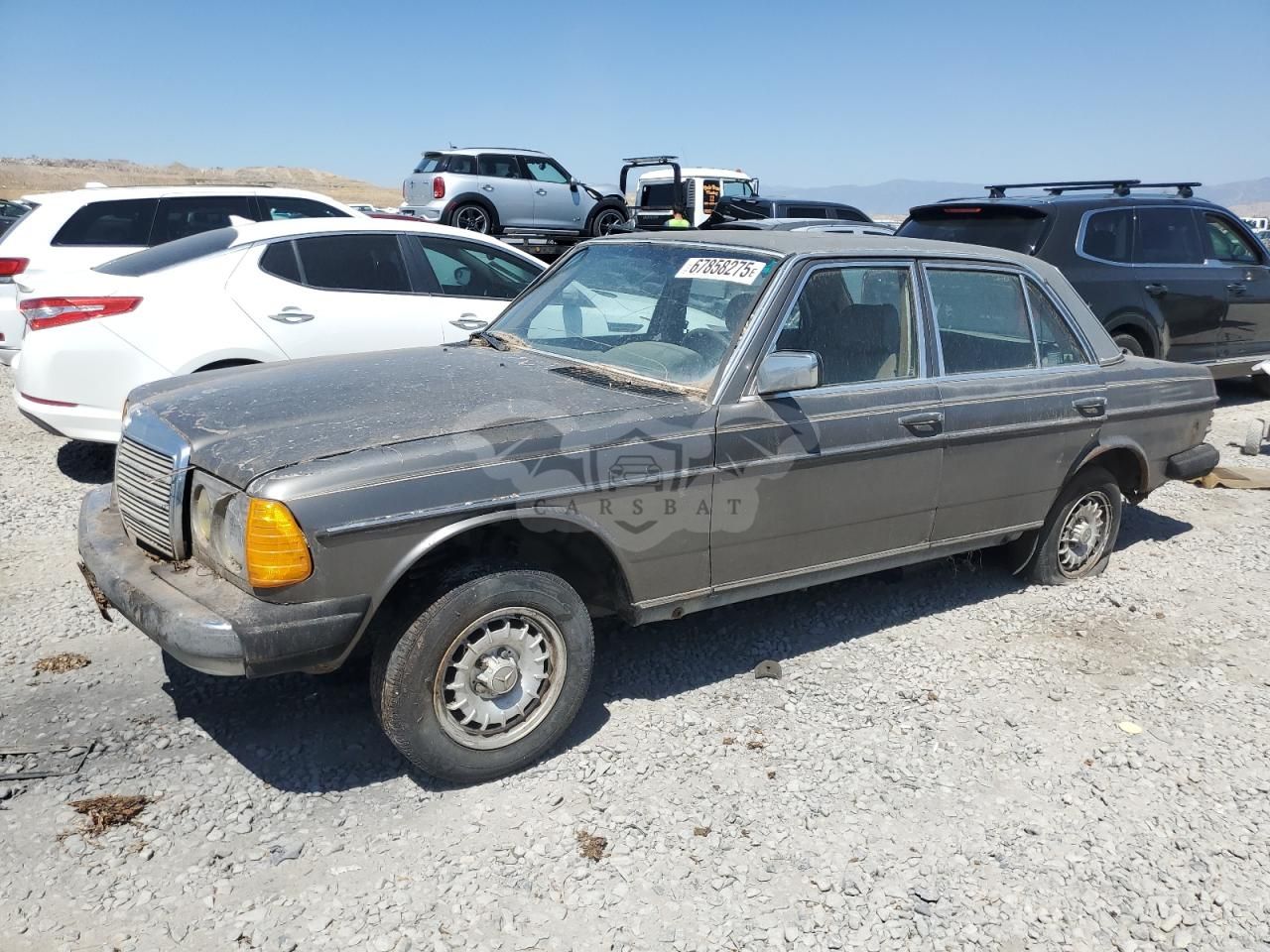 Mercedes-Benz 300 DT 3.0L 5 1984
