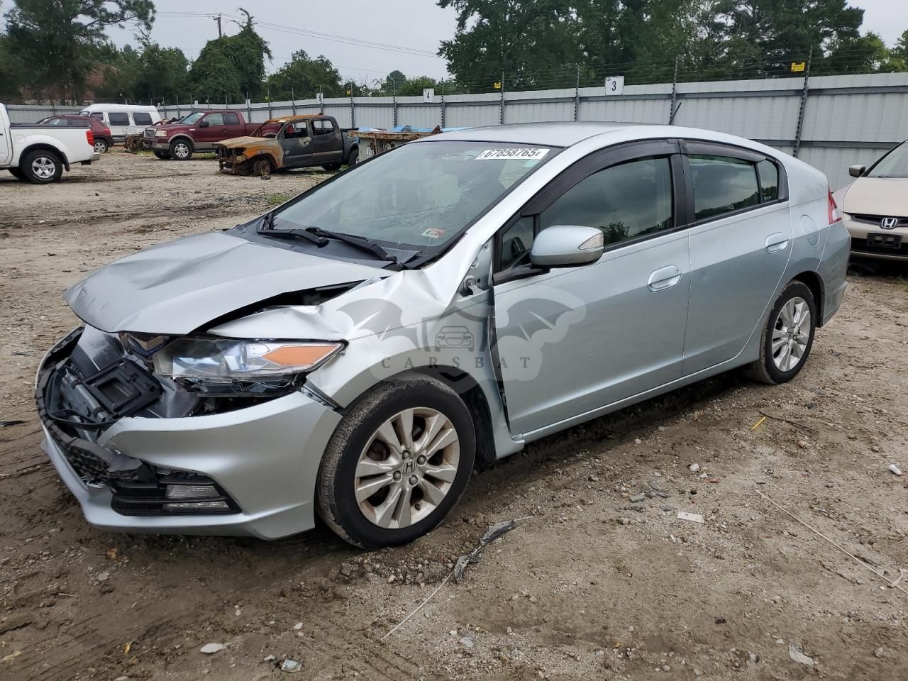 Honda Insight EX 1.3L 4 2012