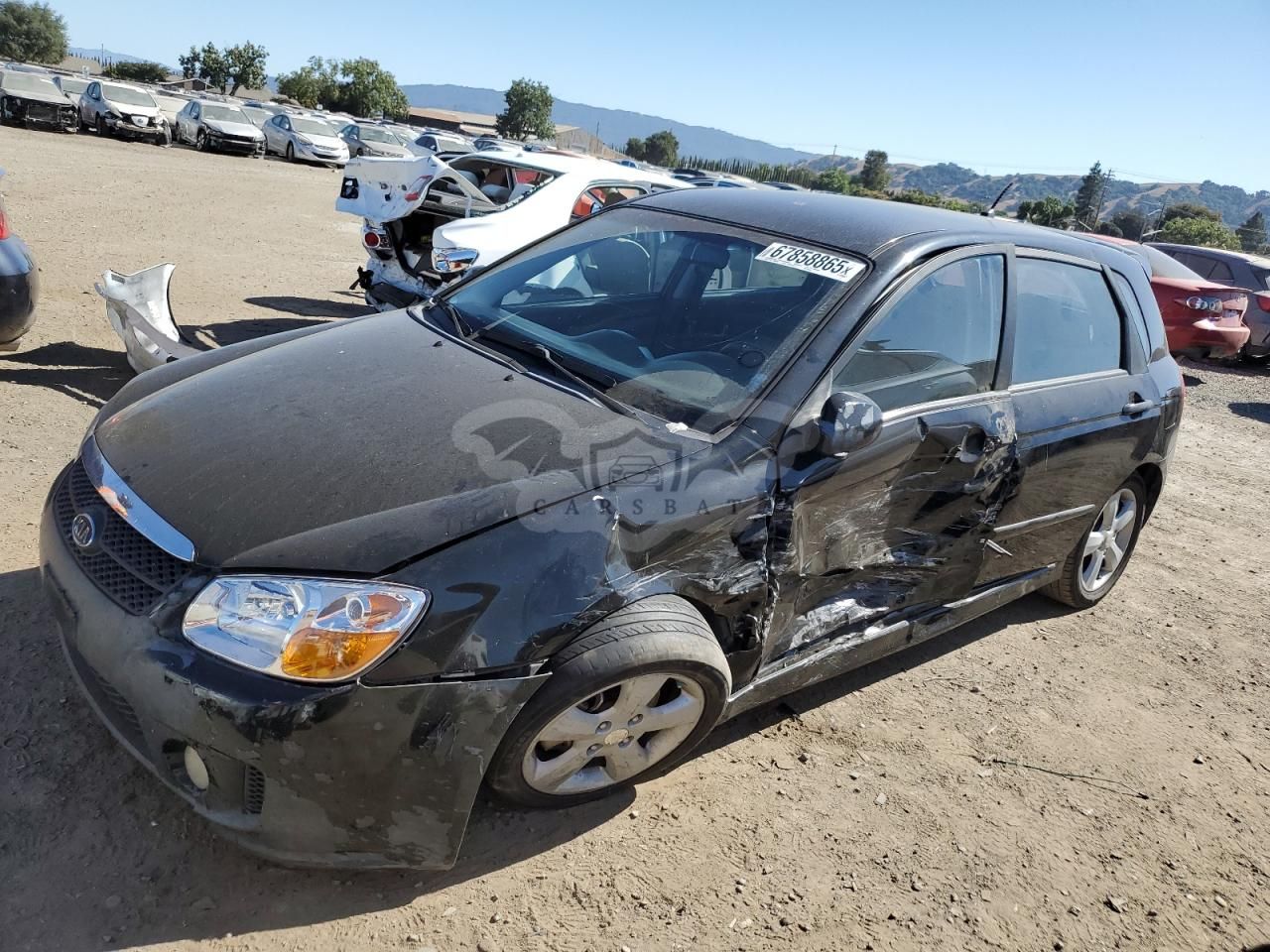 Kia Spectra 5 SX 2.0L 4 2008