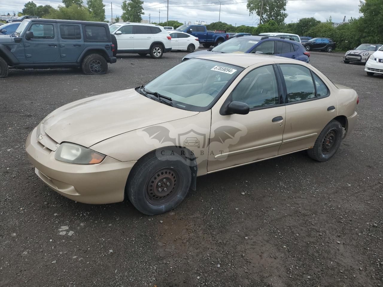 Chevrolet Cavalier 2.2L 4 2004