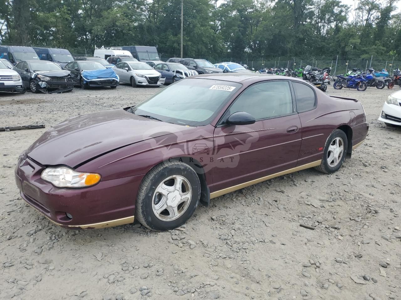 Chevrolet Monte Carlo SS 3.8L 6 2003