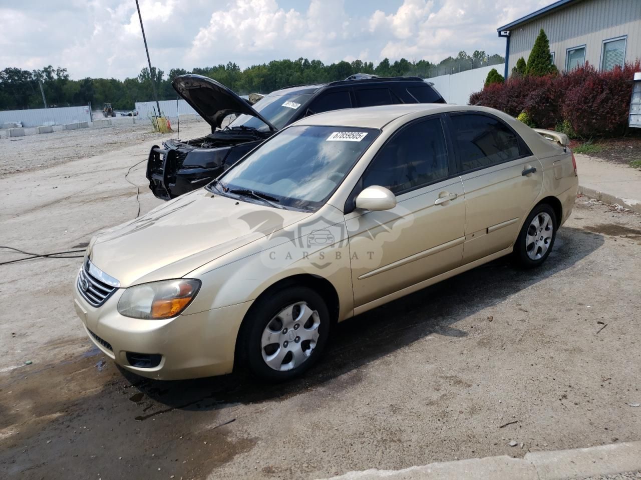 Kia Spectra EX 2.0L 4 2009