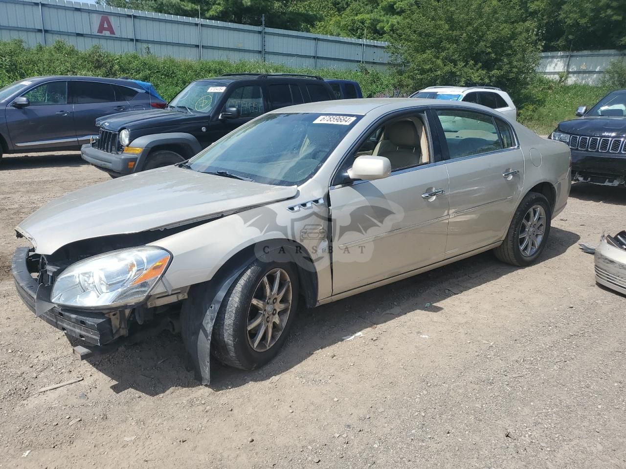 Buick Lucerne CXL 3.8L 6 2008