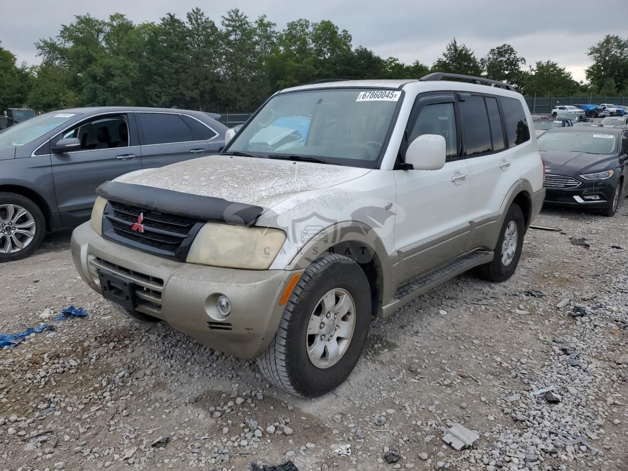 Mitsubishi Montero LIMITED 3.8L 6 2003