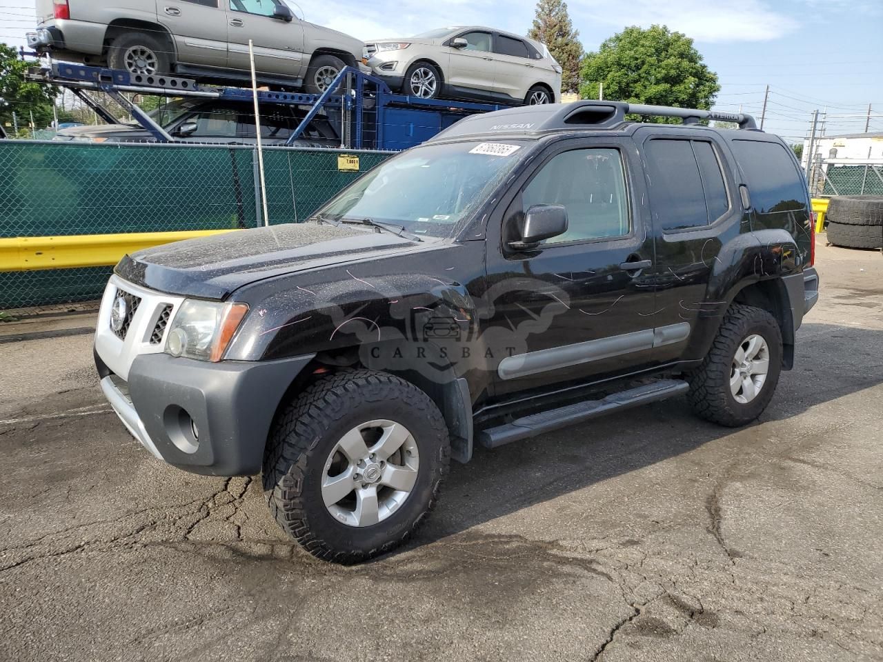Nissan Xterra X 4.0L 6 2013