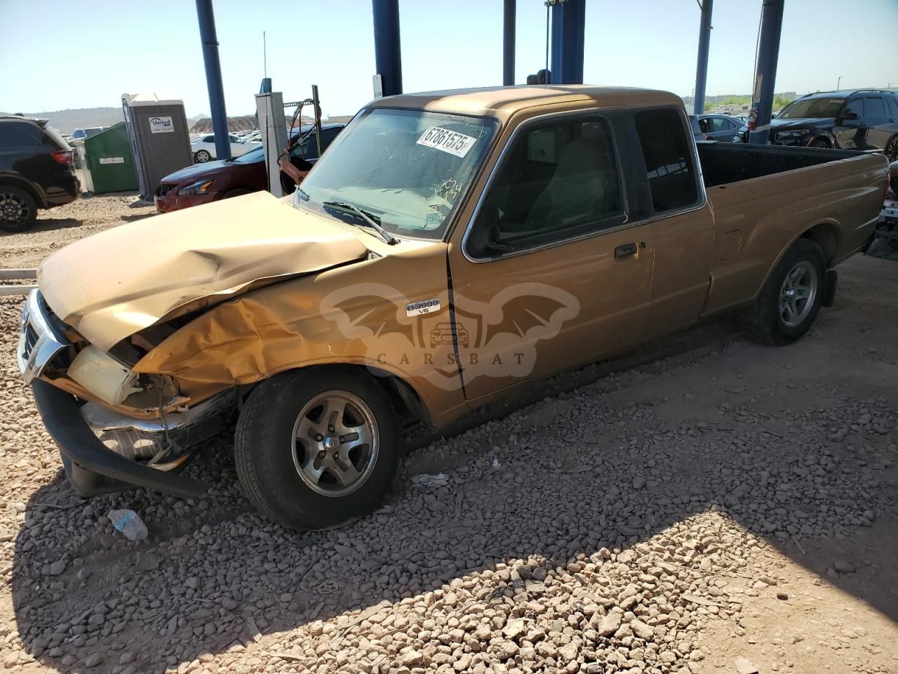 Mazda B-series CAB PLUS 3.0L 6 1999