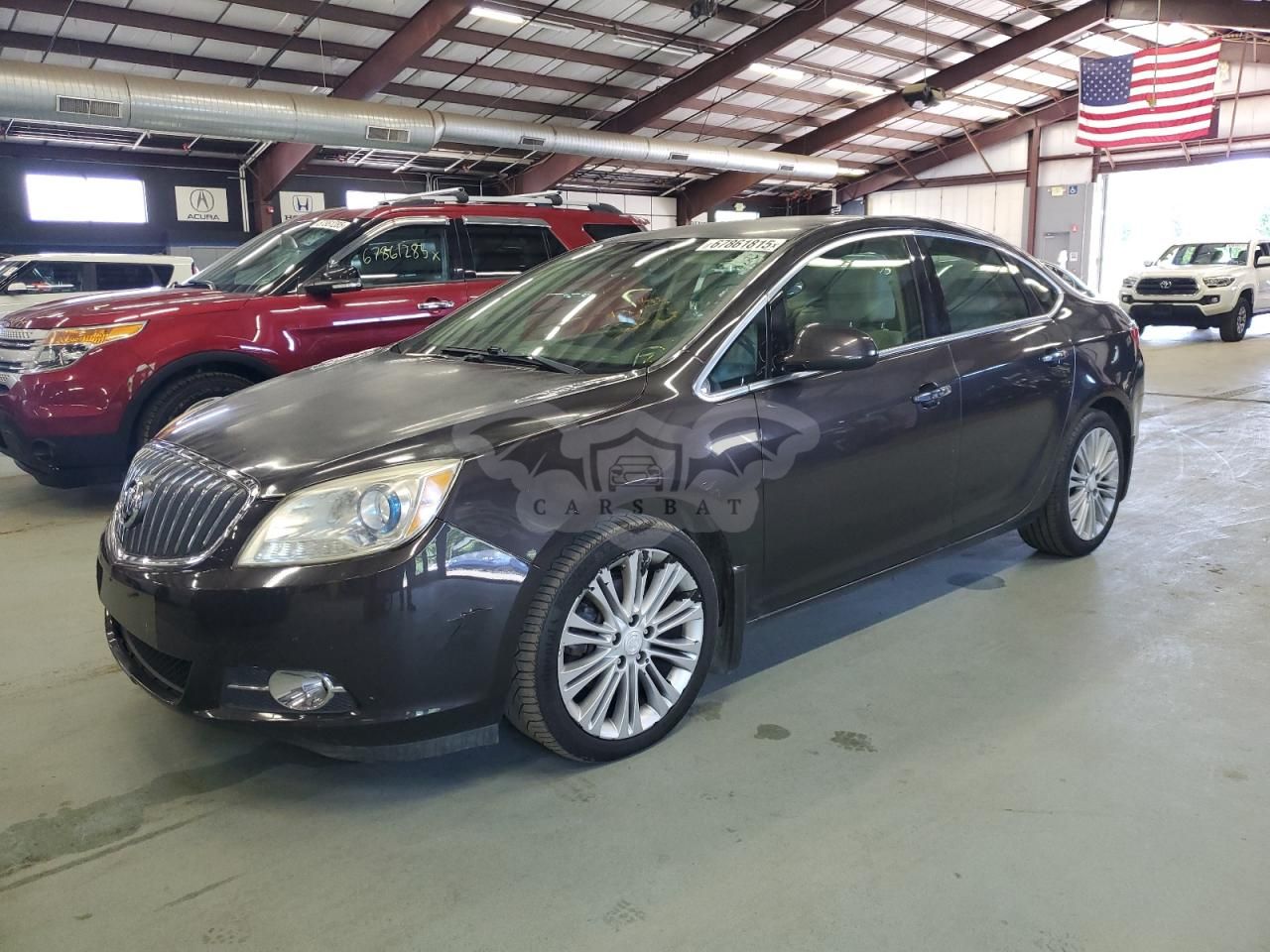 Buick Verano 2.4L 4 2014