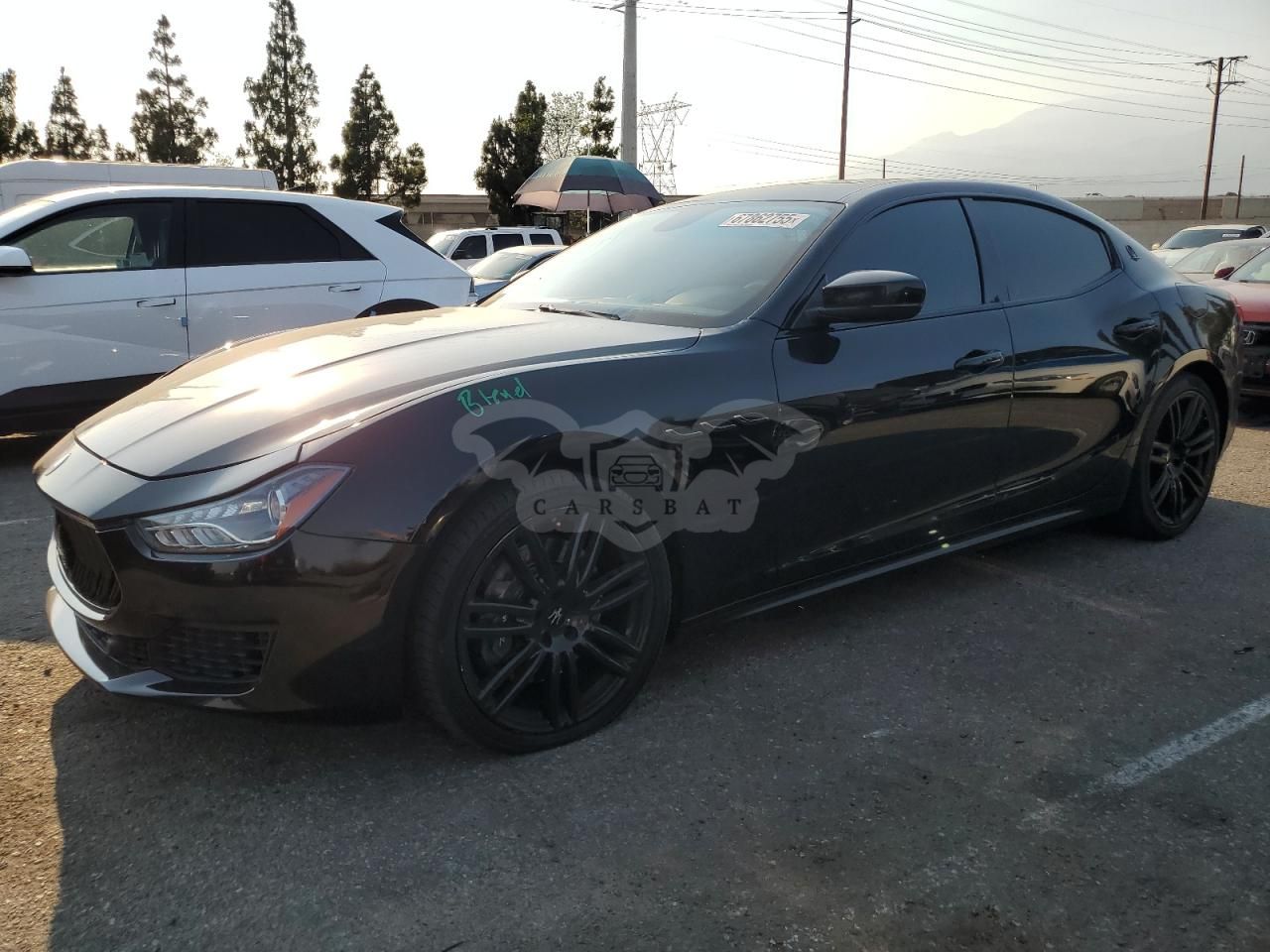 Maserati Ghibli S 3.0L 6 2018