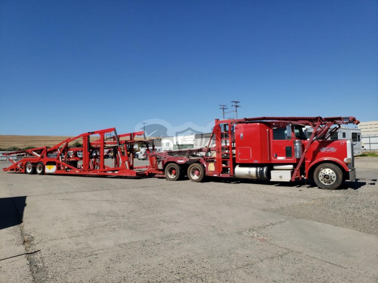 Peterbilt 388 15.0L 6 2011