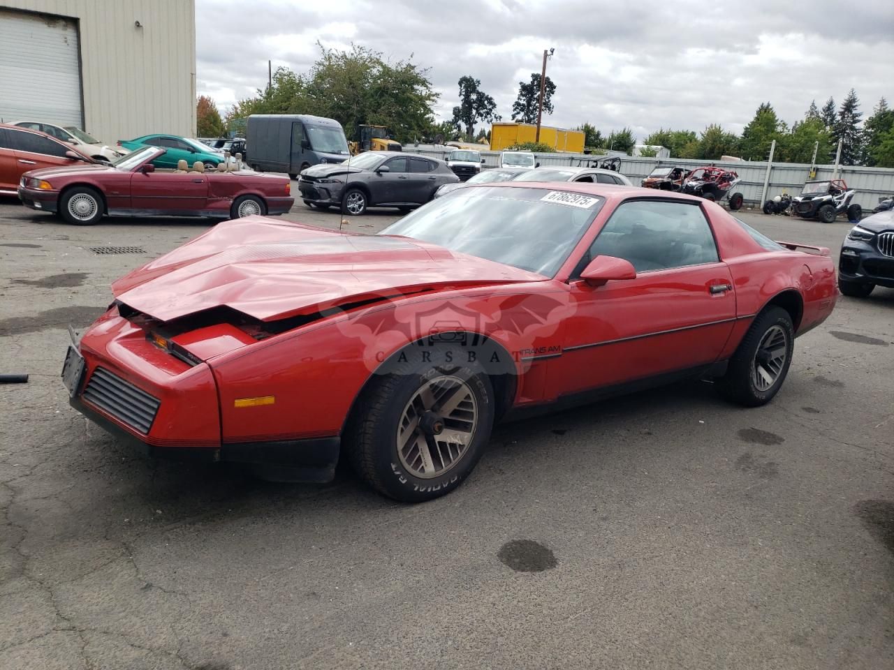Pontiac Firebird TRANS AM 5.0L 8 1984