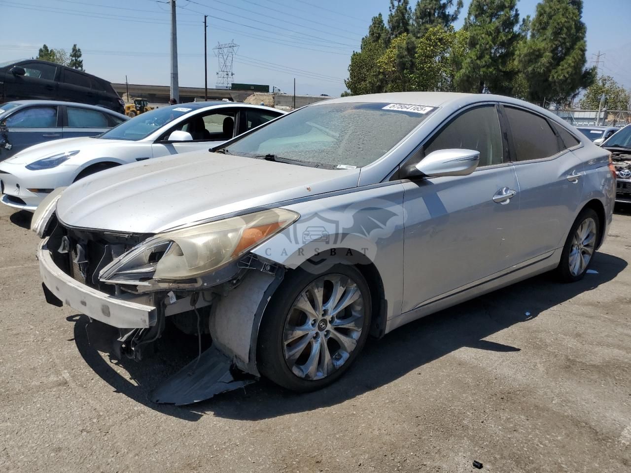 Hyundai Azera GLS 3.3L 6 2012