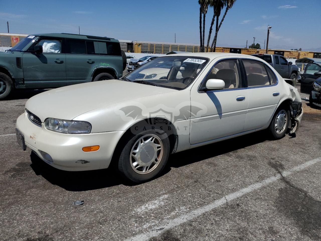 Infiniti J30 3.0L 6 1995
