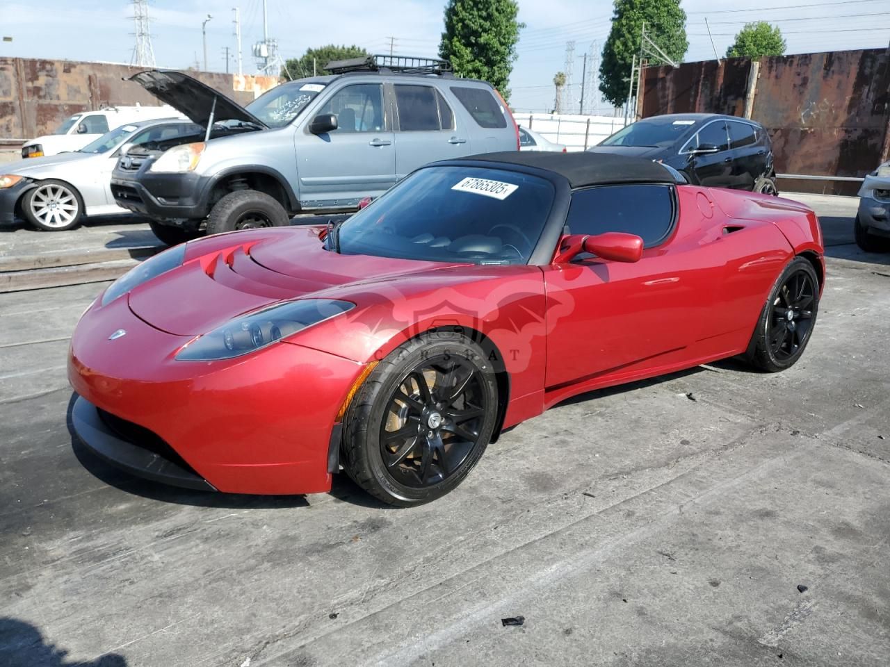 Tesla Roadster 2008