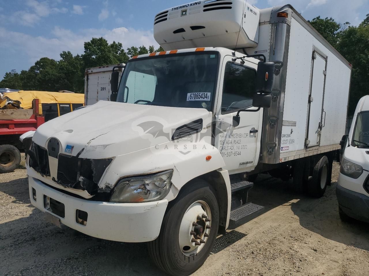 Hino Motors 258 / 268 7.6L 6 2010