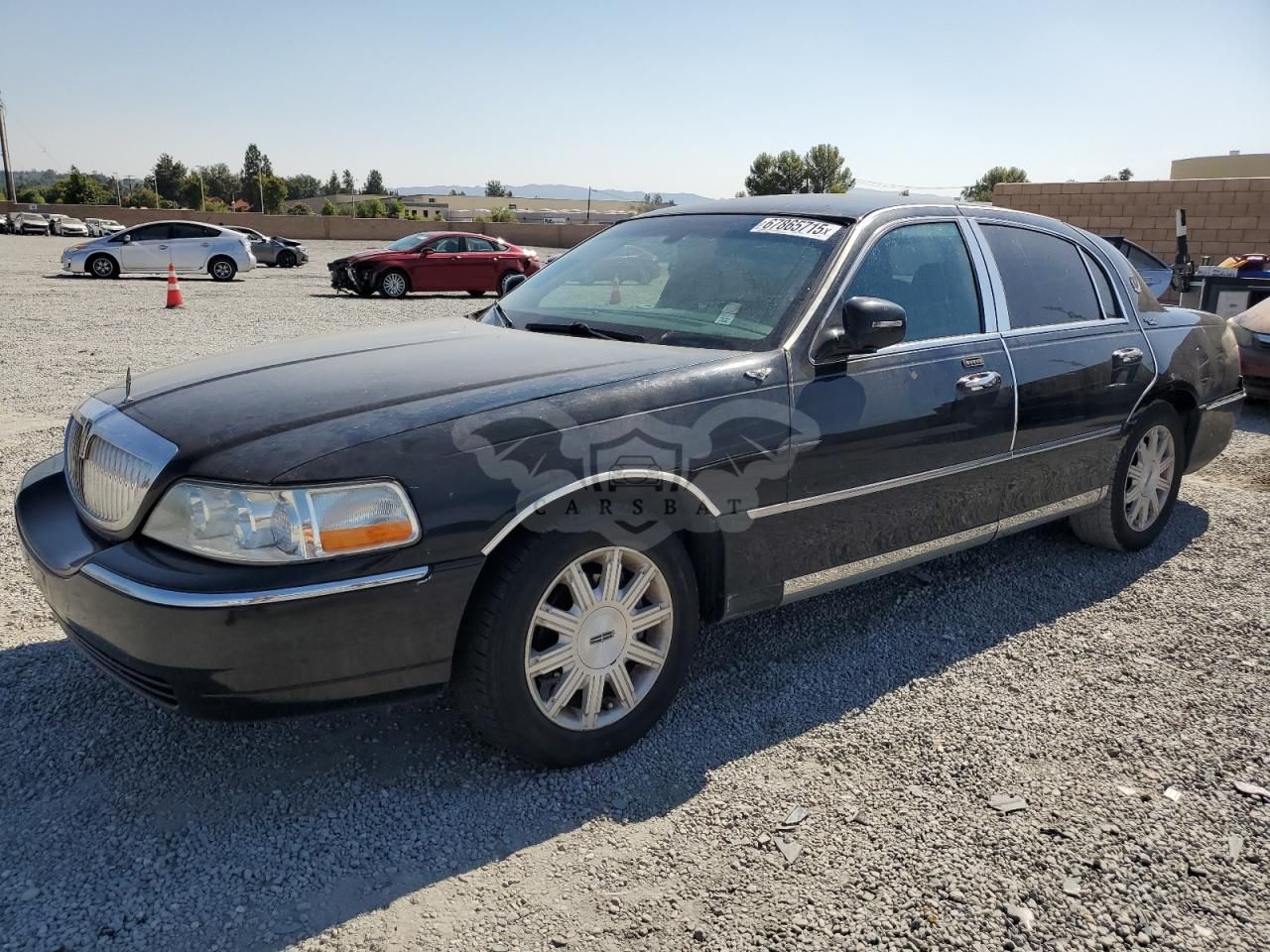 Lincoln Town Car SIGNATURE LIMITED 4.6L 8 2011