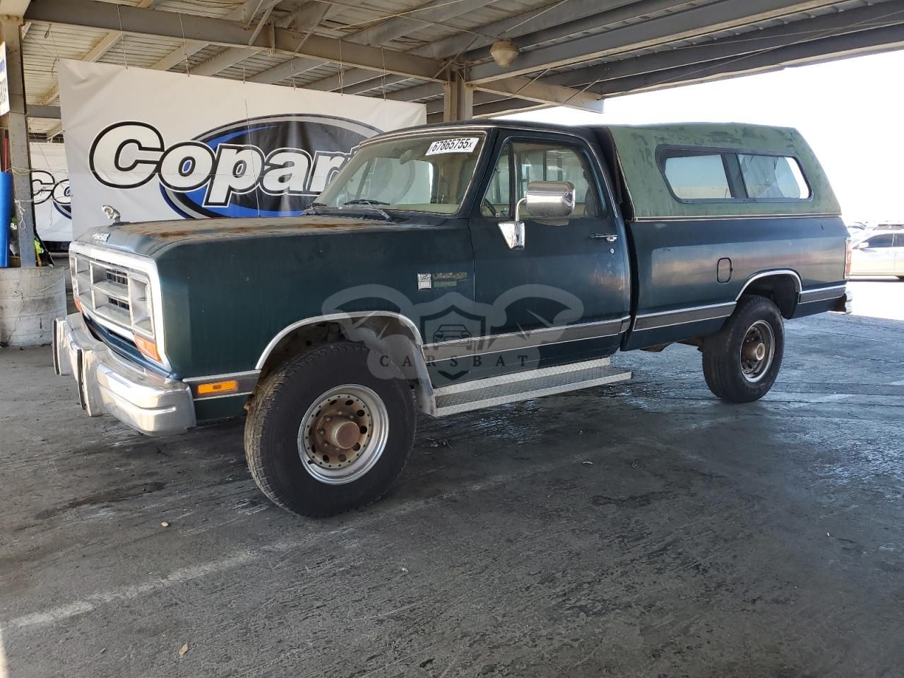 Dodge W-series W200 5.9L 8 1989
