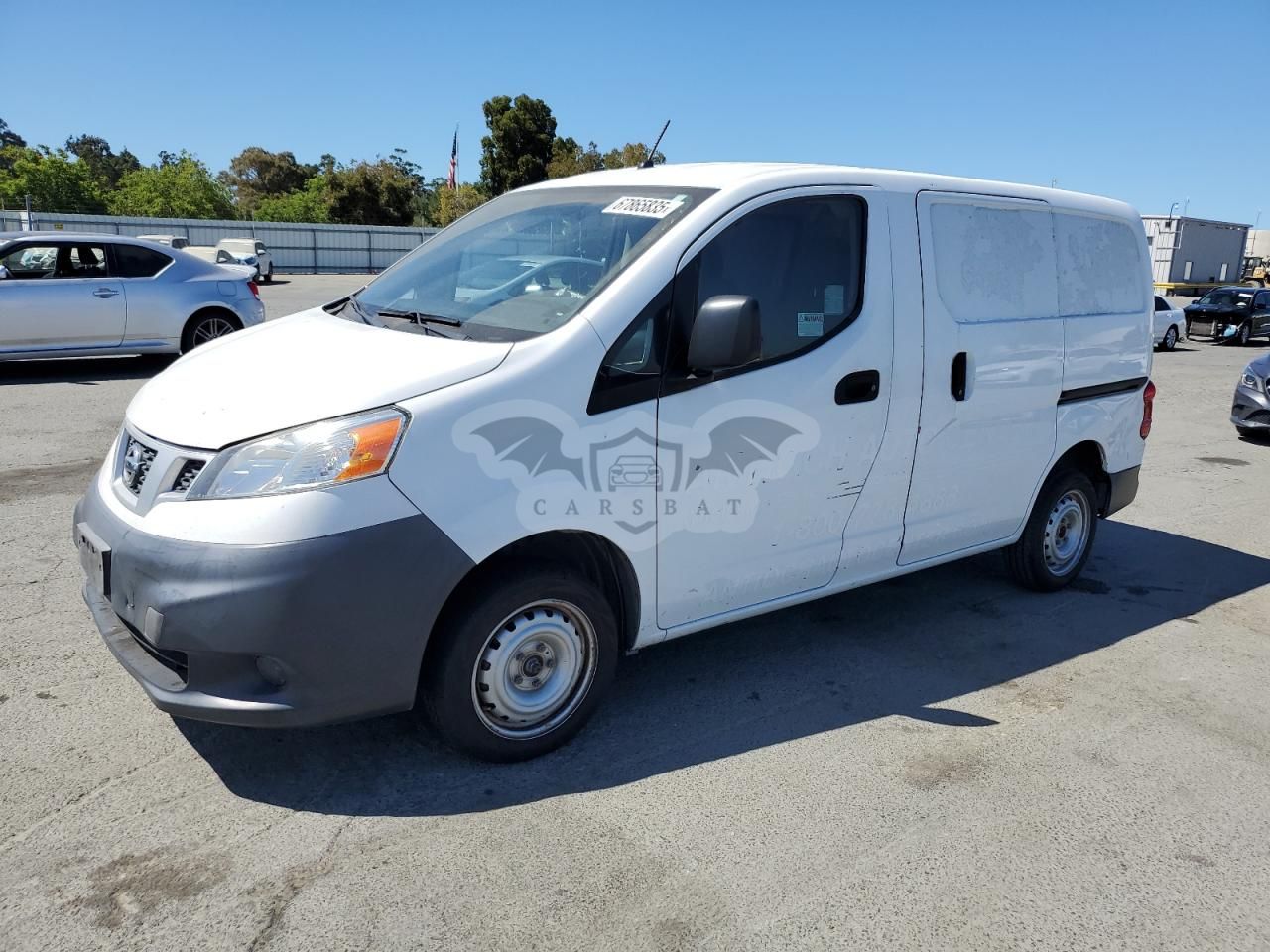Nissan NV series 2.5S 2.0L 4 2015