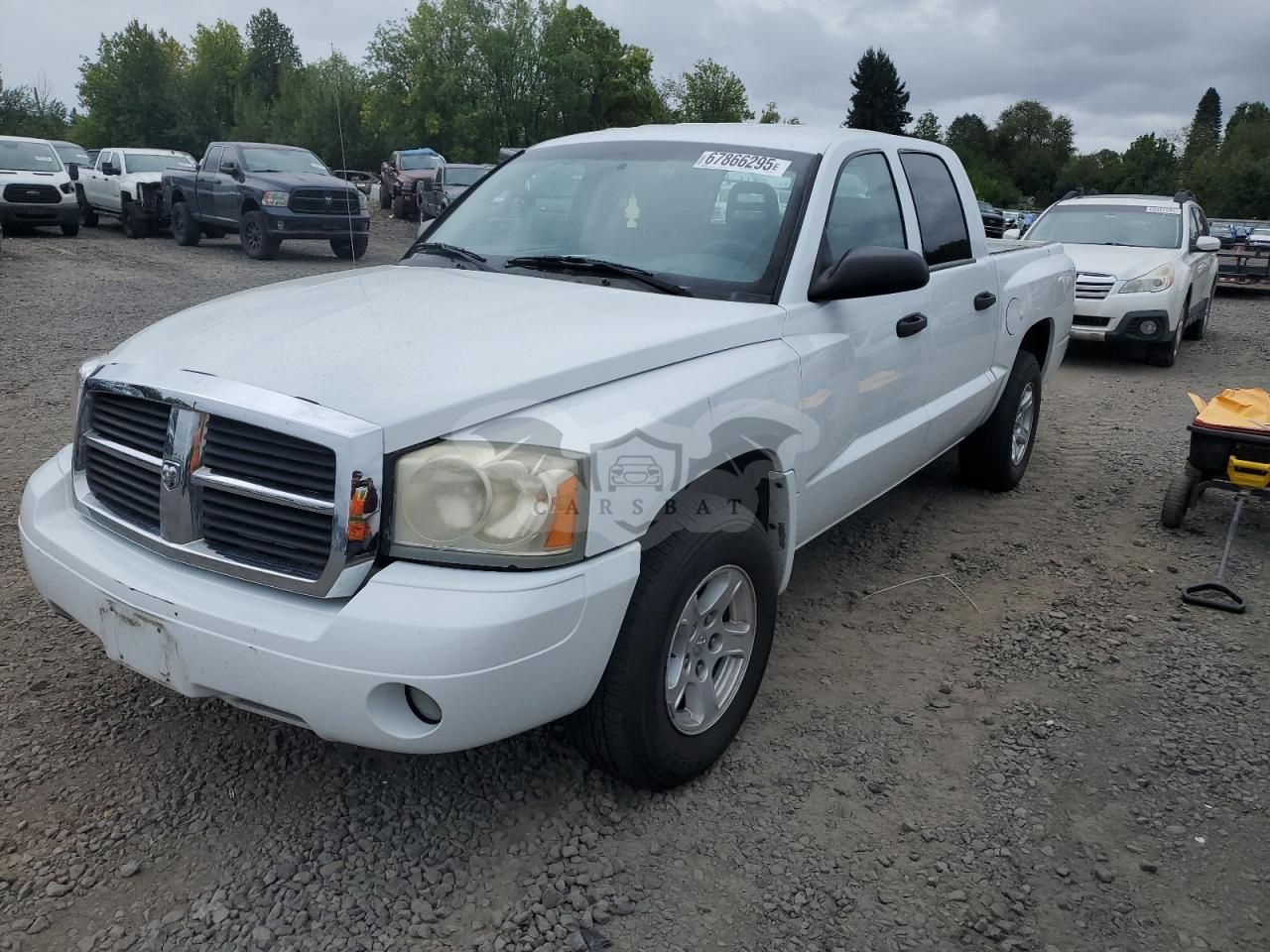 Dodge Dakota QUAD SLT 4.7L 8 2006