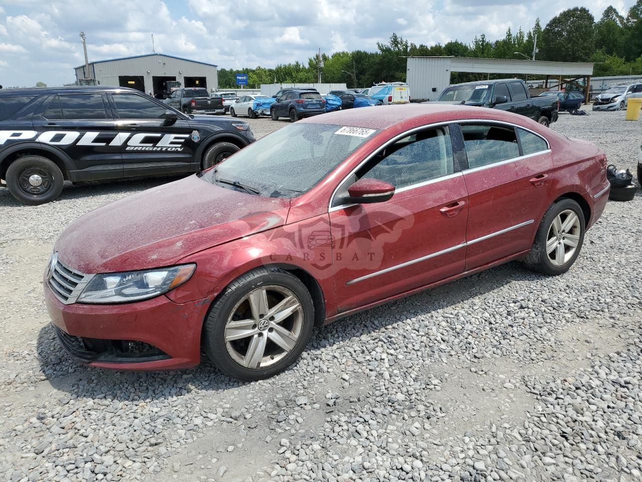 Volkswagen Passat CC SPORT 2.0L 4 2014