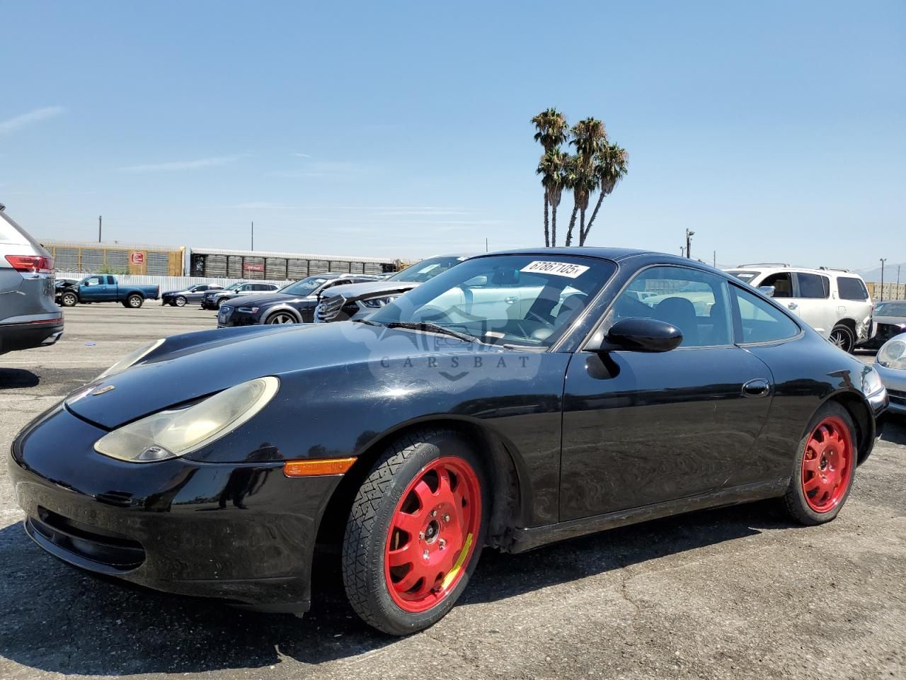 Porsche 911 CARRERA 2 3.4L 6 2001