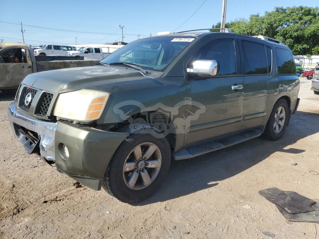 Nissan Armada SE 5.6L  8 2004