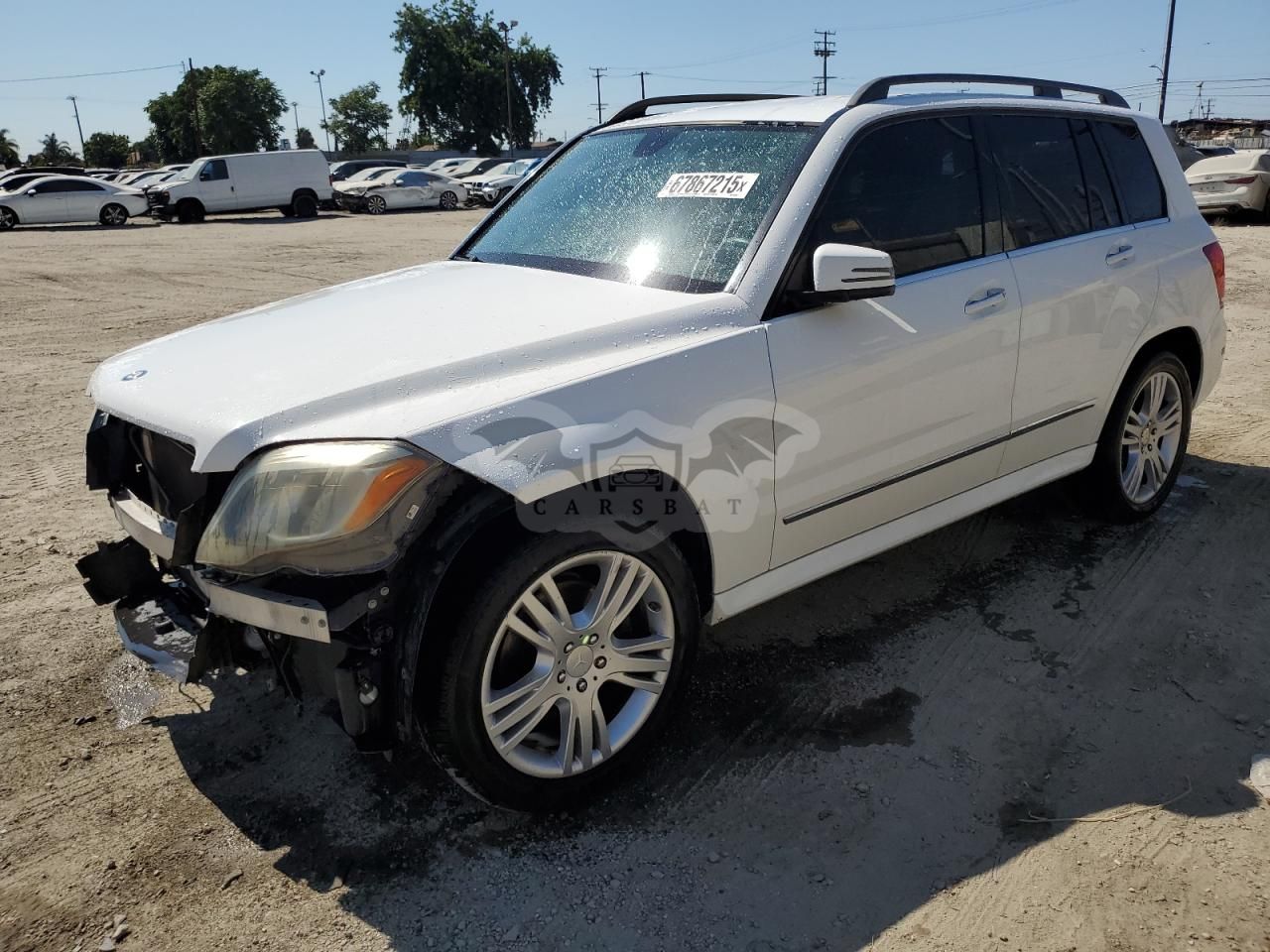 Mercedes-Benz GLK 350 3.5L 6 2013