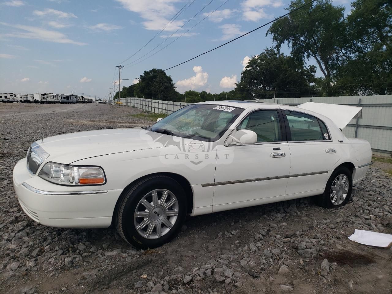 Lincoln Town Car SIGNATURE LIMITED 4.6L 8 2007