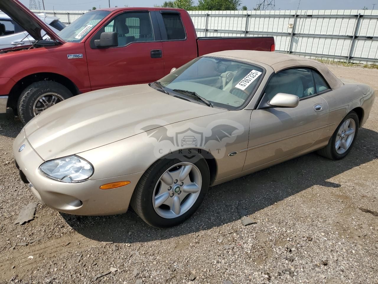 Jaguar XK 4.0L 8 1998