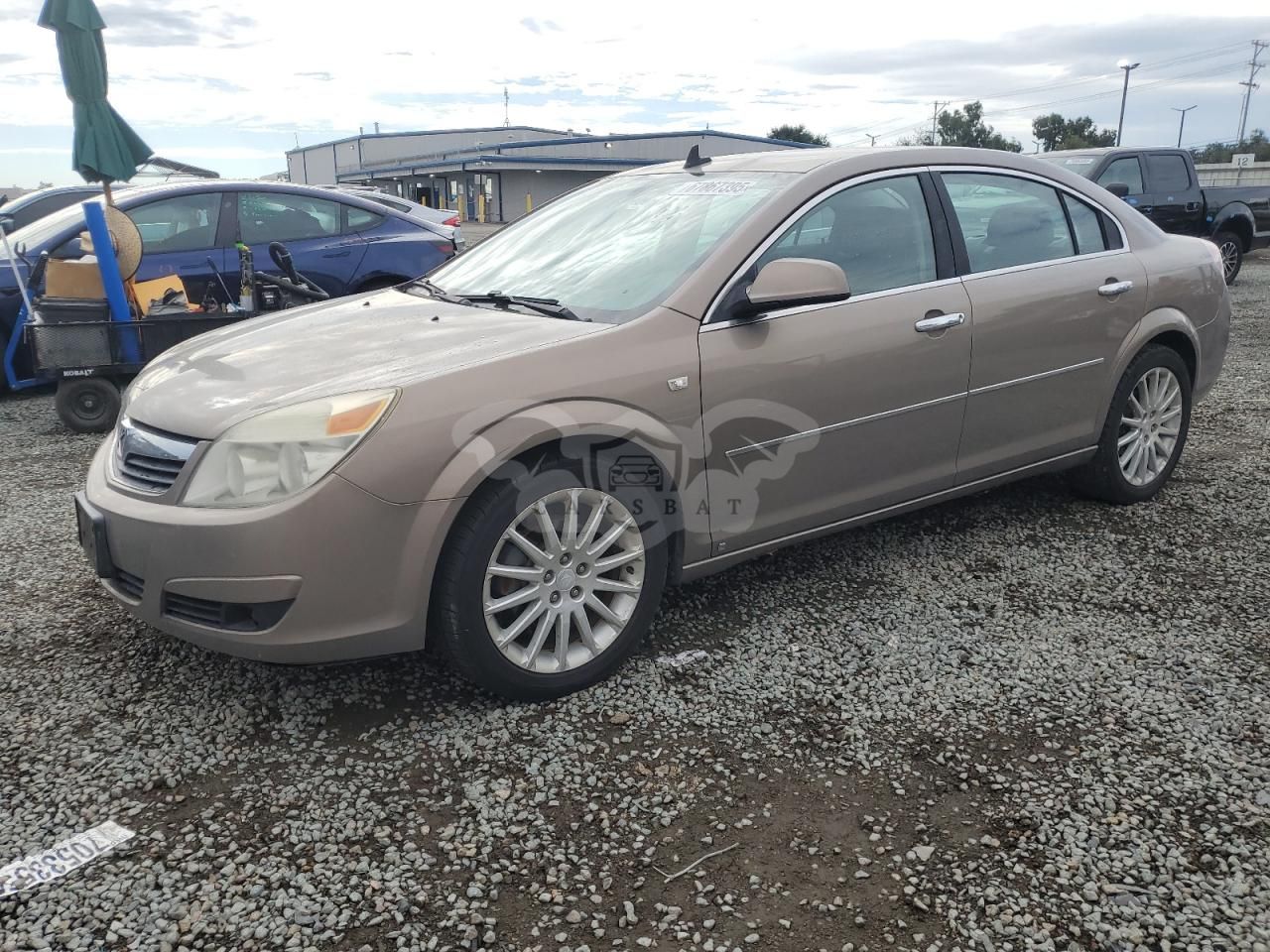 Saturn Aura XR 3.6L 6 2008