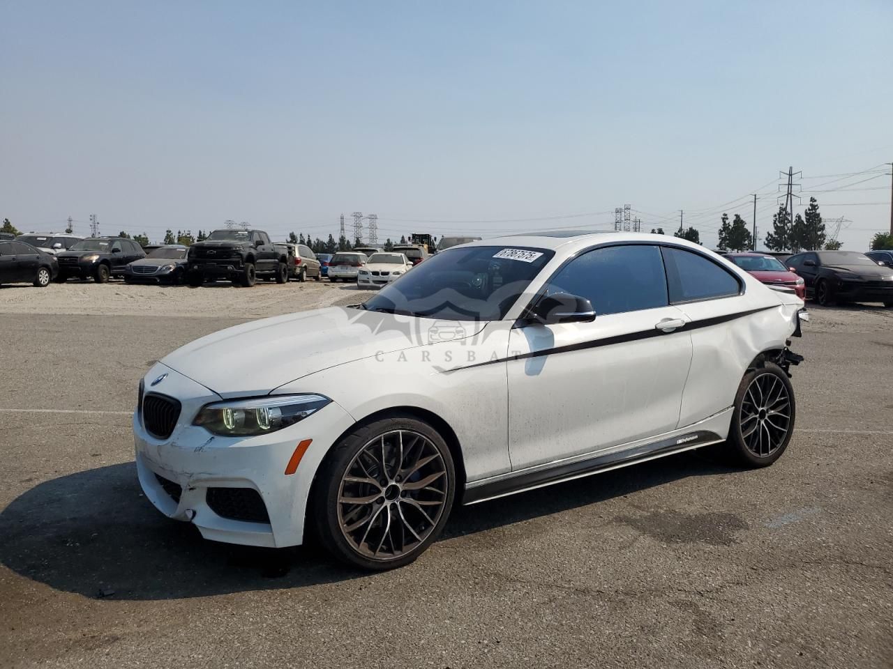 BMW M2 3.0L 6 2018