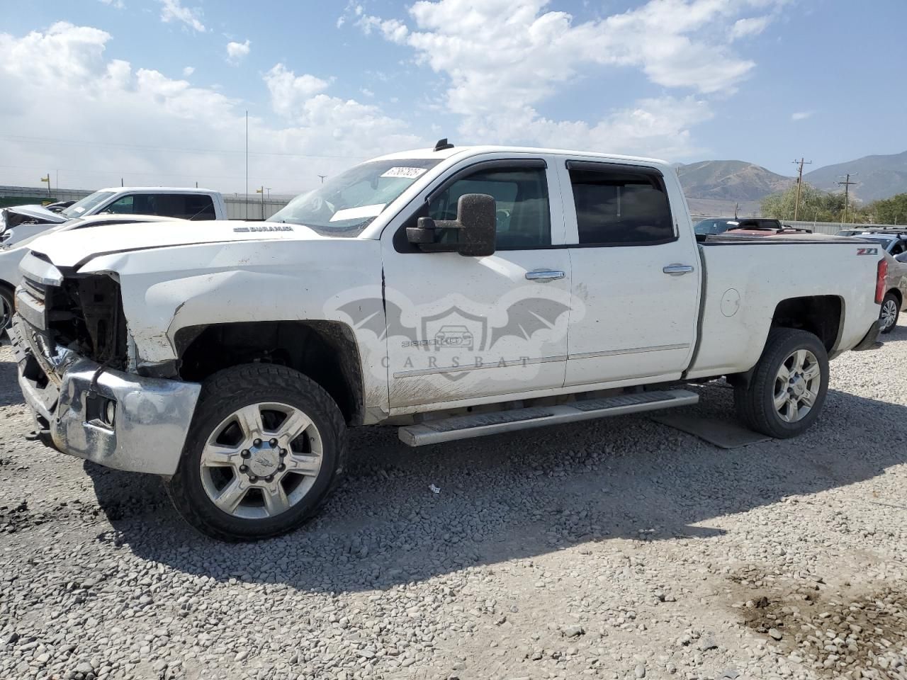 Chevrolet Silverado 3500 K3500 LTZ 6.6L 8 2015