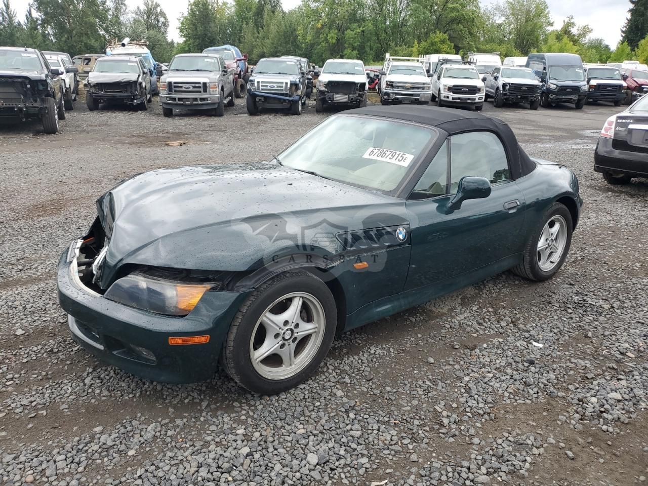 BMW Z3 1.9 1.9L 4 1997