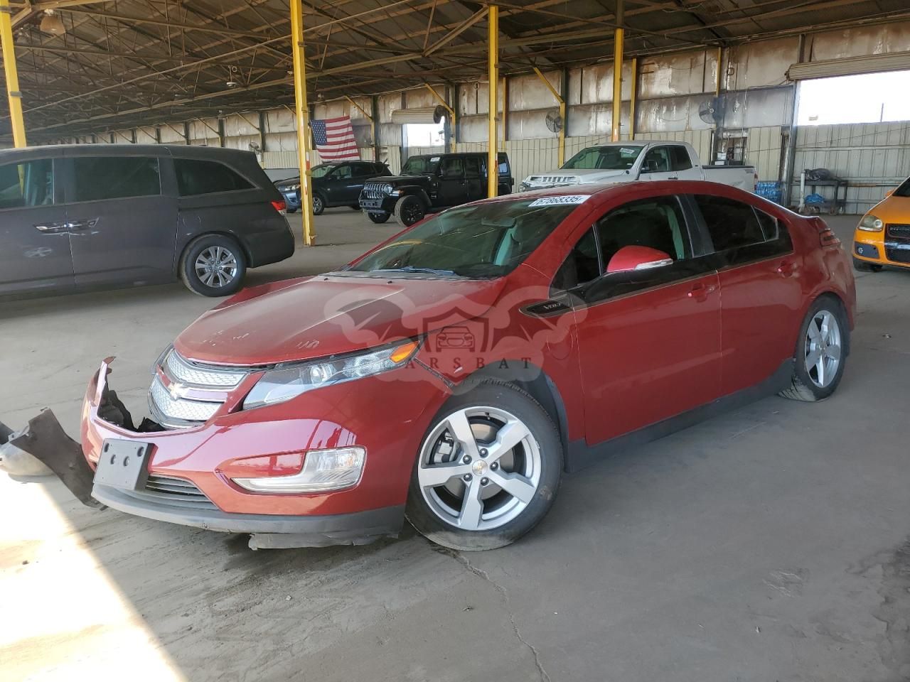 Chevrolet Volt 1.4L 4 2014