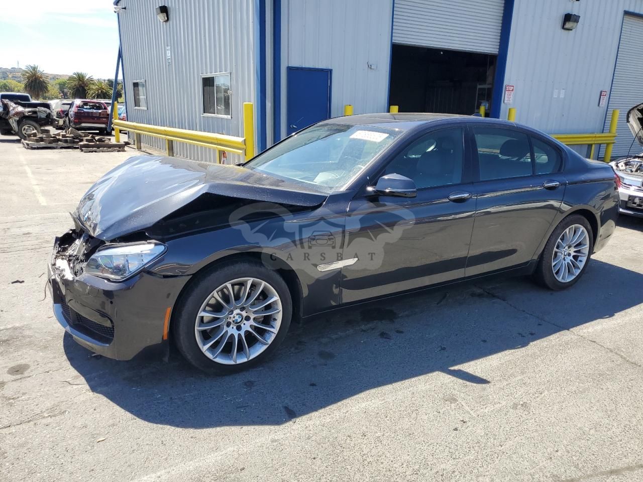 BMW 7 Series I 3.0L 6 2014