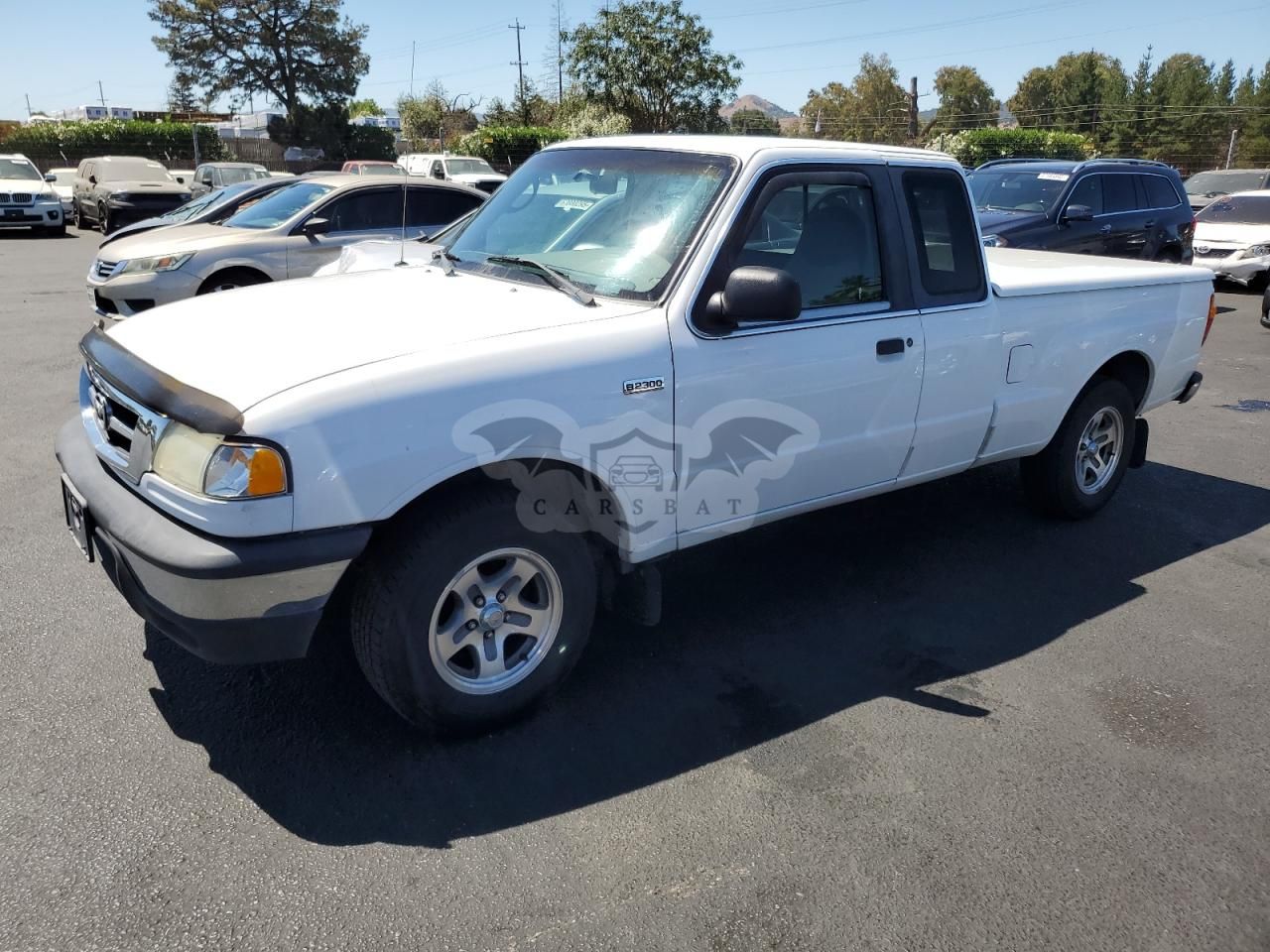 Mazda B-series CAB PLUS 2.3L 4 2003